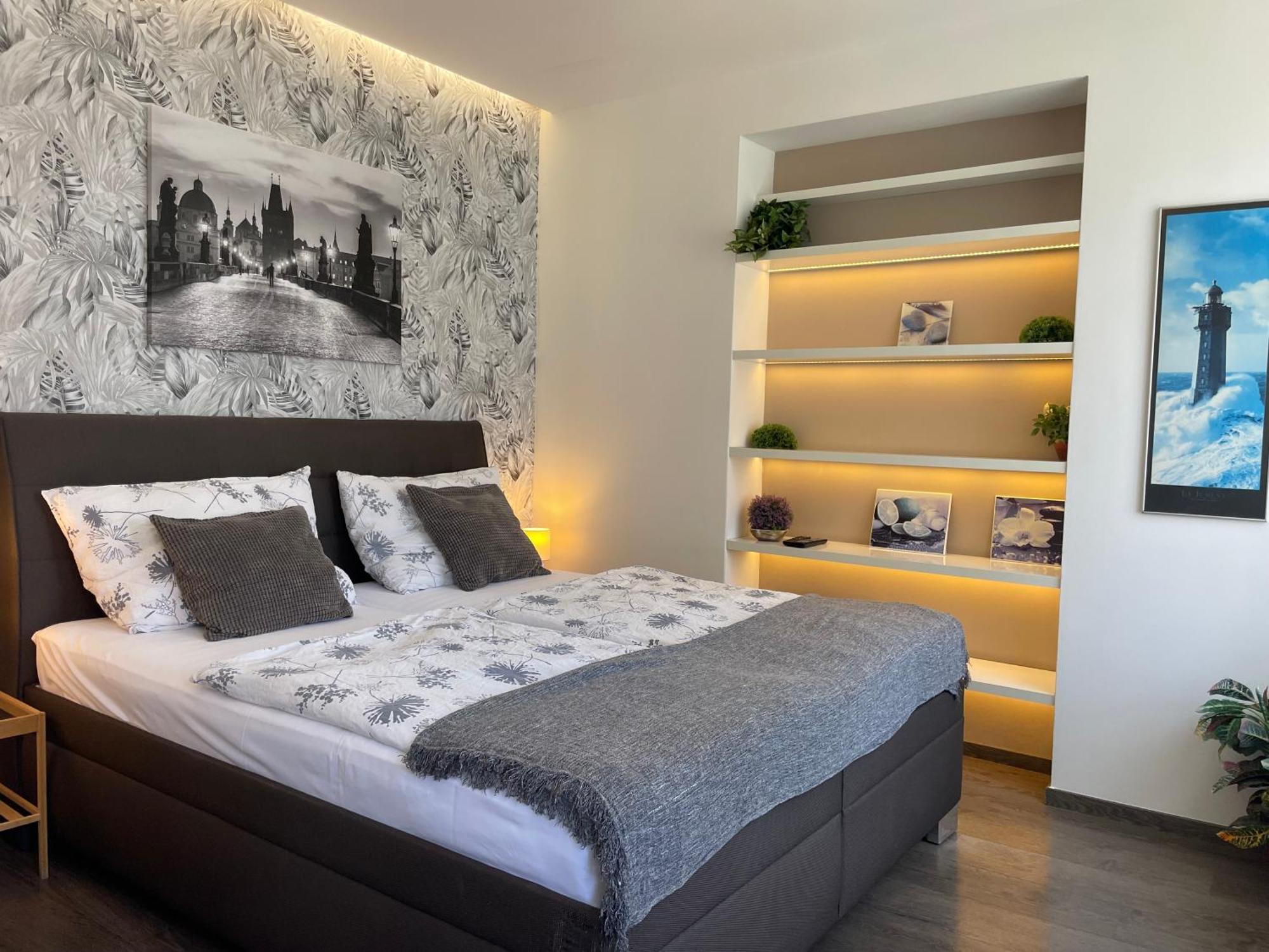 Agnes - Apartments Praga Zewnętrze zdjęcie