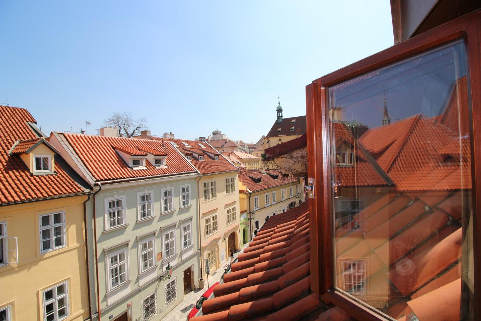 Agnes - Apartments Praga Zewnętrze zdjęcie