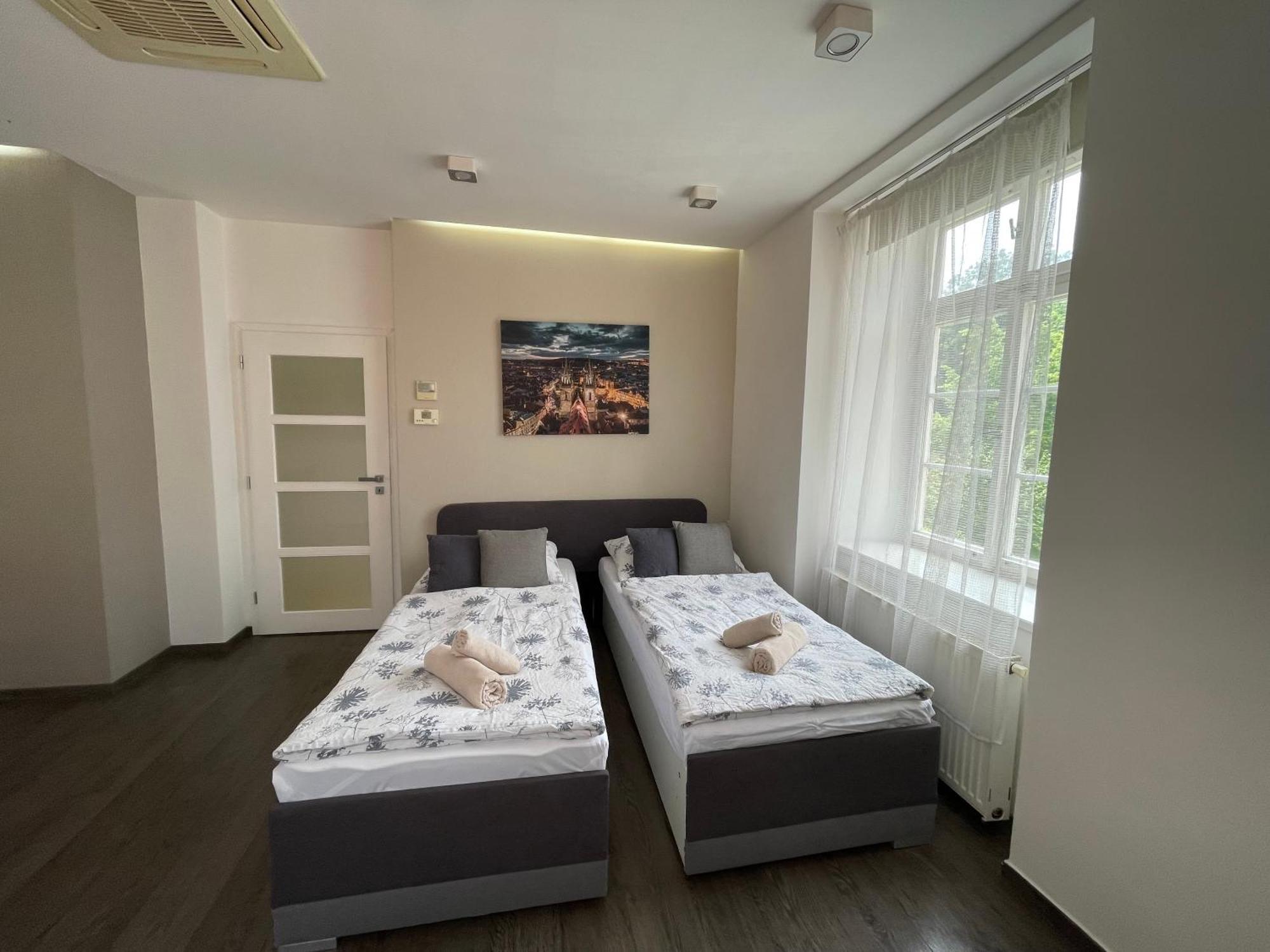 Agnes - Apartments Praga Zewnętrze zdjęcie