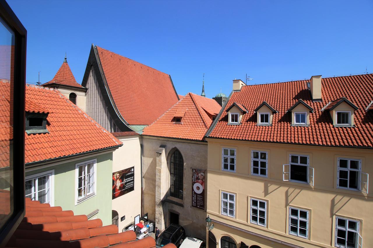 Agnes - Apartments Praga Zewnętrze zdjęcie