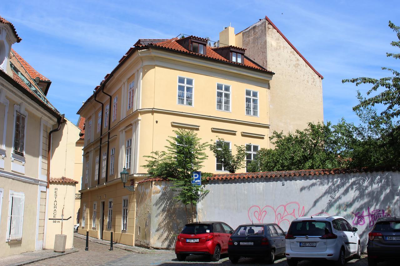 Agnes - Apartments Praga Zewnętrze zdjęcie