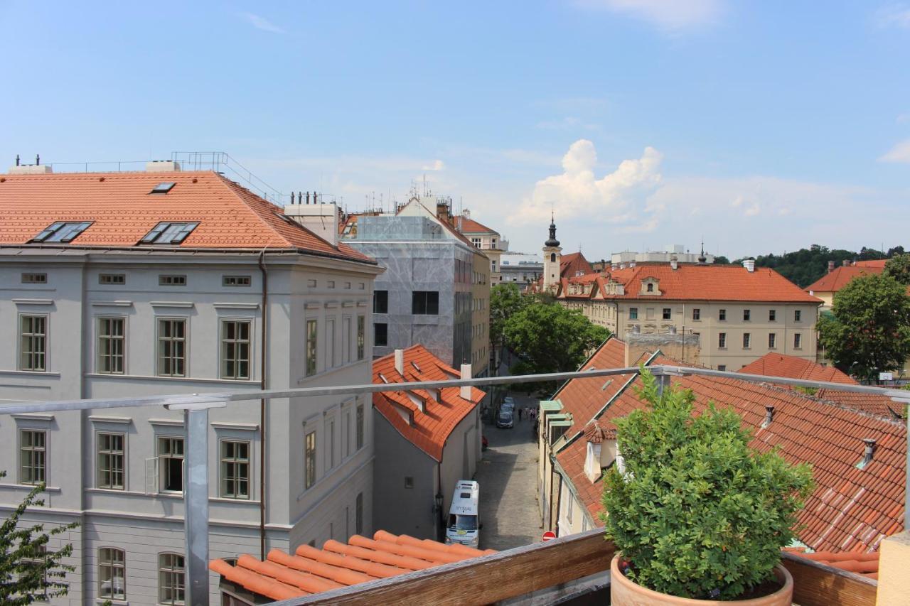 Agnes - Apartments Praga Zewnętrze zdjęcie