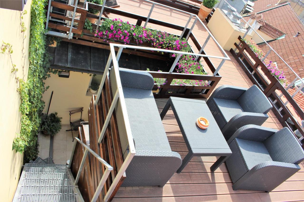 Agnes - Apartments Praga Zewnętrze zdjęcie