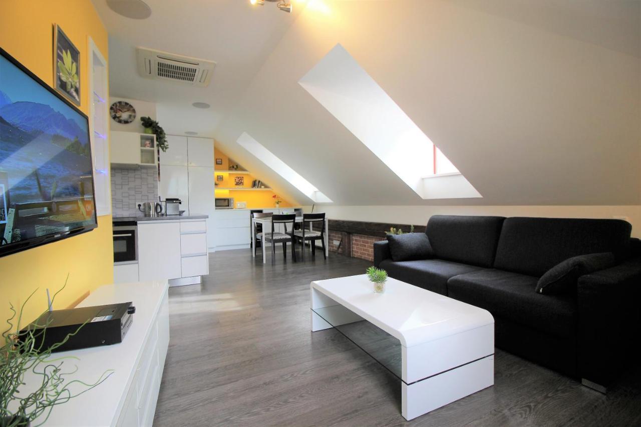 Agnes - Apartments Praga Zewnętrze zdjęcie