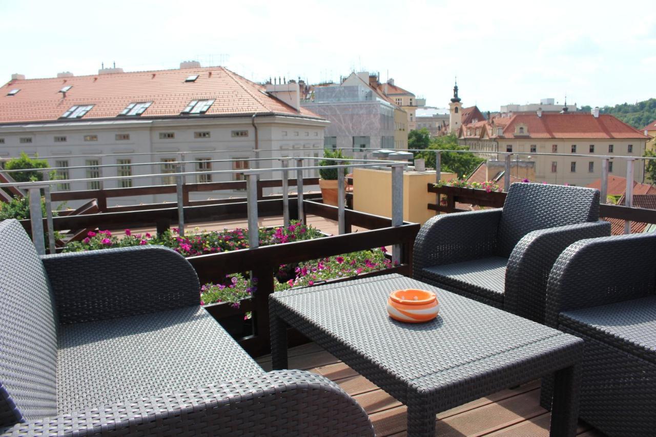 Agnes - Apartments Praga Zewnętrze zdjęcie