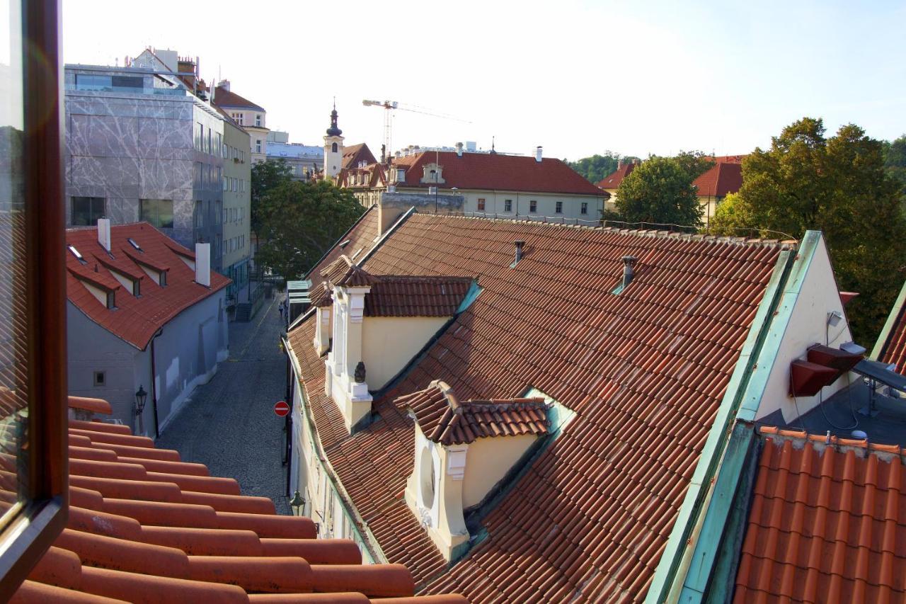 Agnes - Apartments Praga Zewnętrze zdjęcie
