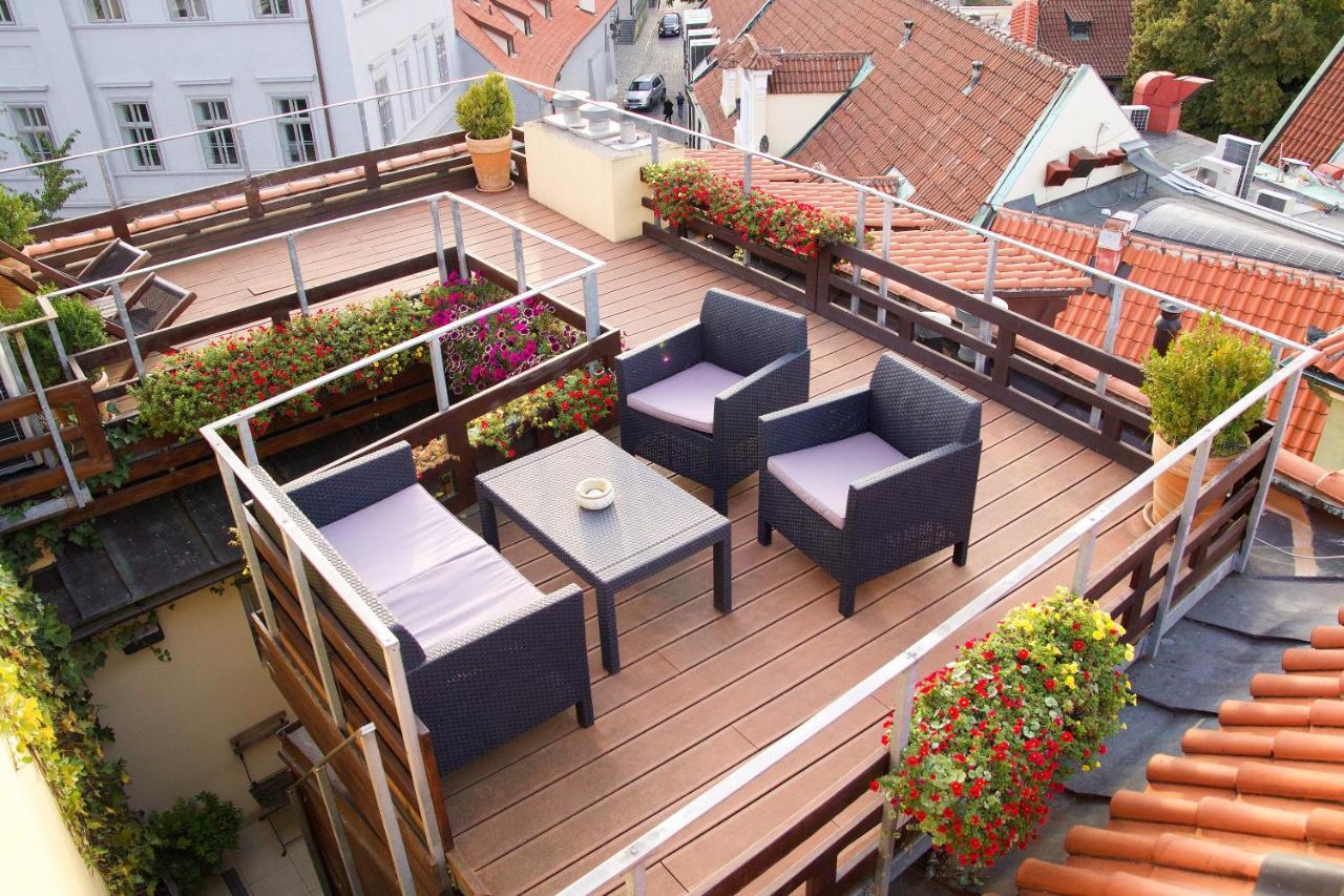 Agnes - Apartments Praga Zewnętrze zdjęcie