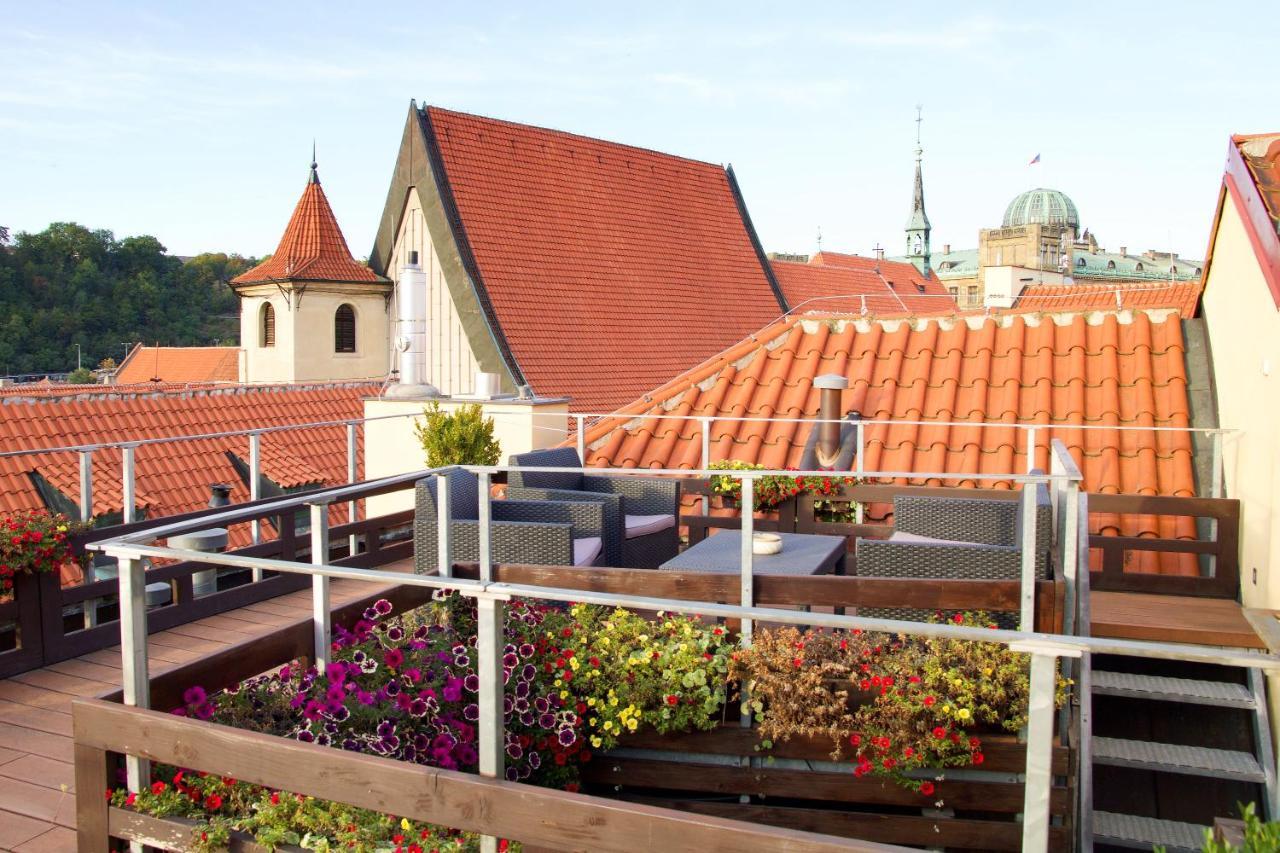 Agnes - Apartments Praga Zewnętrze zdjęcie