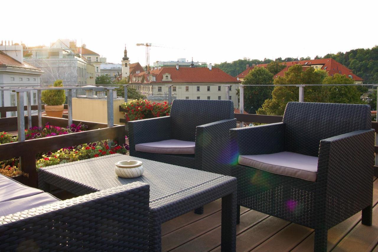 Agnes - Apartments Praga Zewnętrze zdjęcie