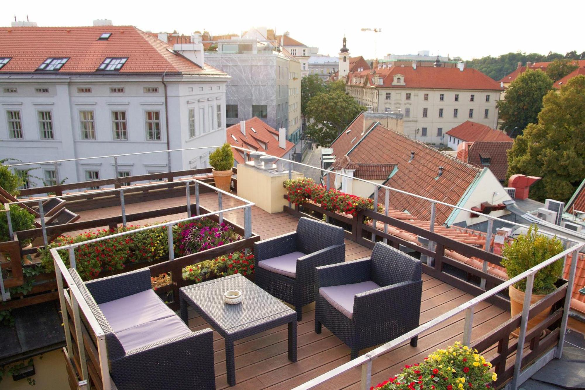 Agnes - Apartments Praga Zewnętrze zdjęcie